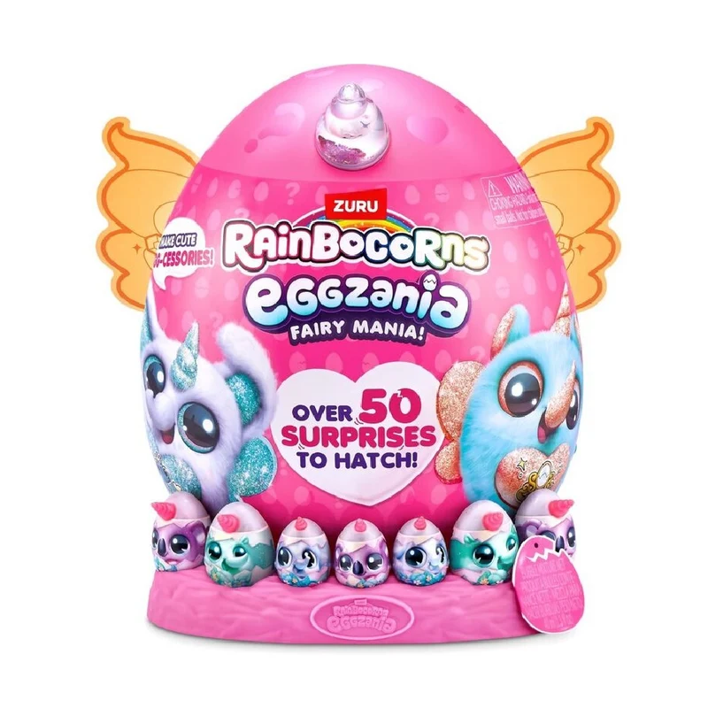 Zuru Rainbocorns Eggzania Fairy Mania (ZUR-92115)