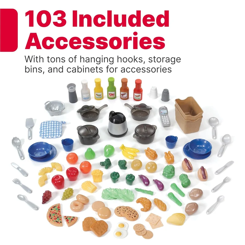 Step2 Grand Walk-In Kitchen Playset