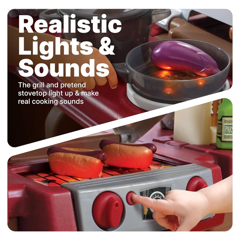 Step2 Grand Walk-In Kitchen Playset