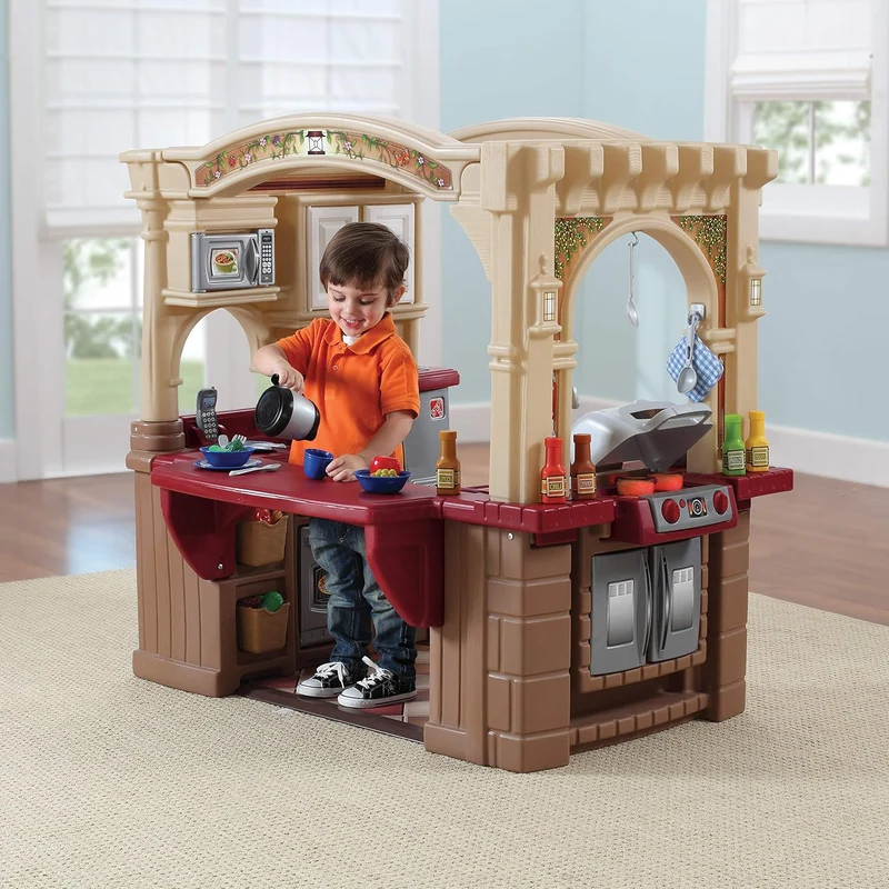 Step2 Grand Walk-In Kitchen Playset