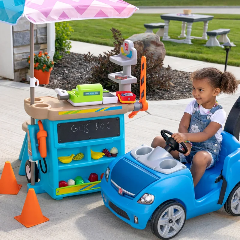 Step2 Stop & Go Market Playset