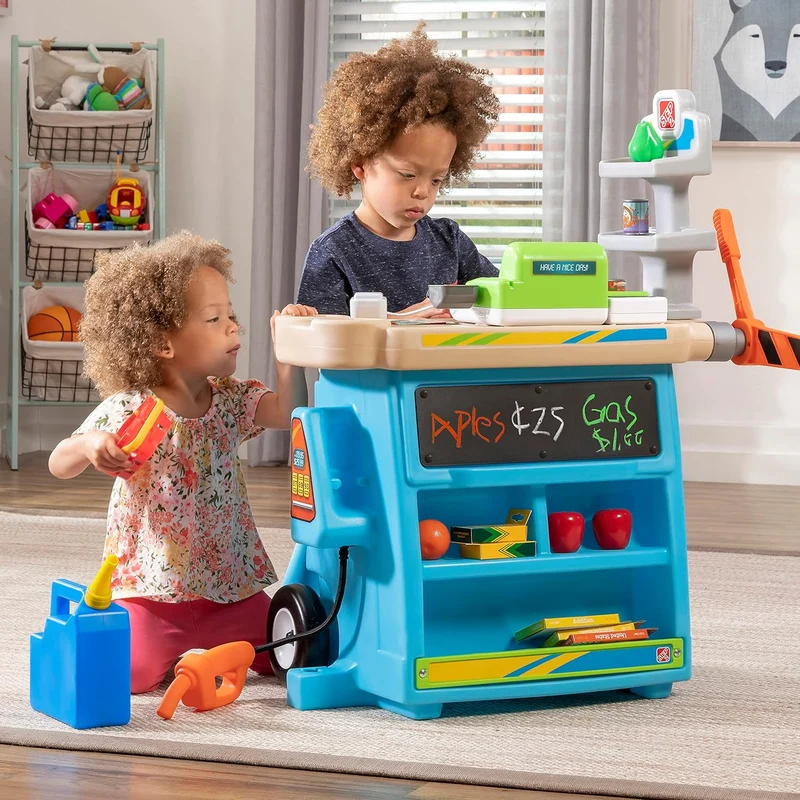 Step2 Stop & Go Market Playset