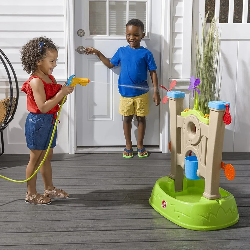 Step2 Water Park Arcade - Green