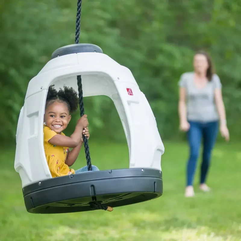 Step2 Space Capsule Swing
