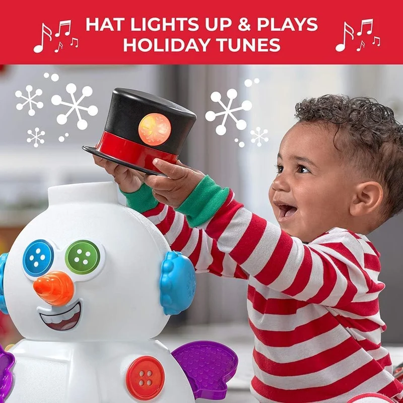Step2 My First Snowman Toy