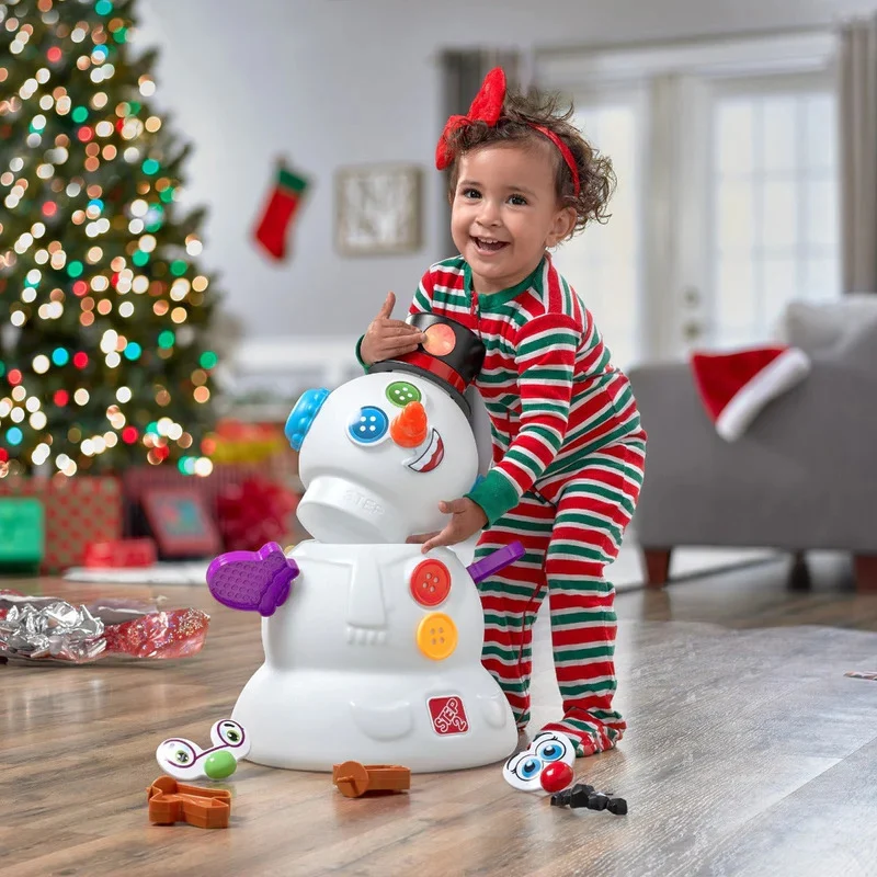 Step2 My First Snowman Toy