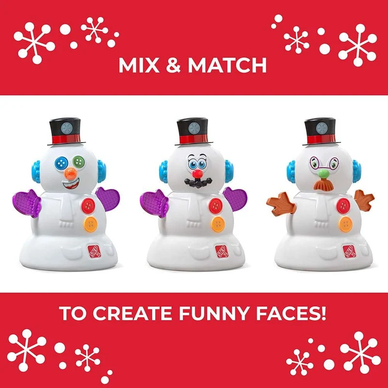 Step2 My First Snowman Toy