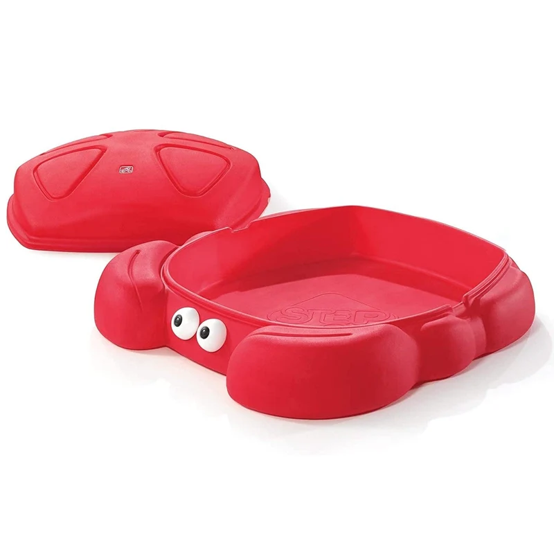 Step 2 Crabbie Sandbox - Red