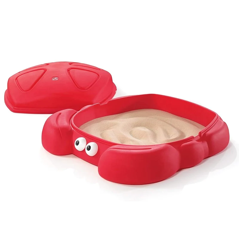 Step 2 Crabbie Sandbox - Red