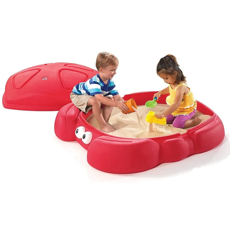 Step 2 Crabbie Sandbox - Red