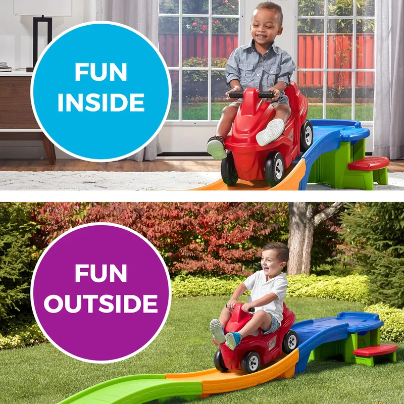 Step2 Up & Down Roller Coaster Ride & Hide Edition