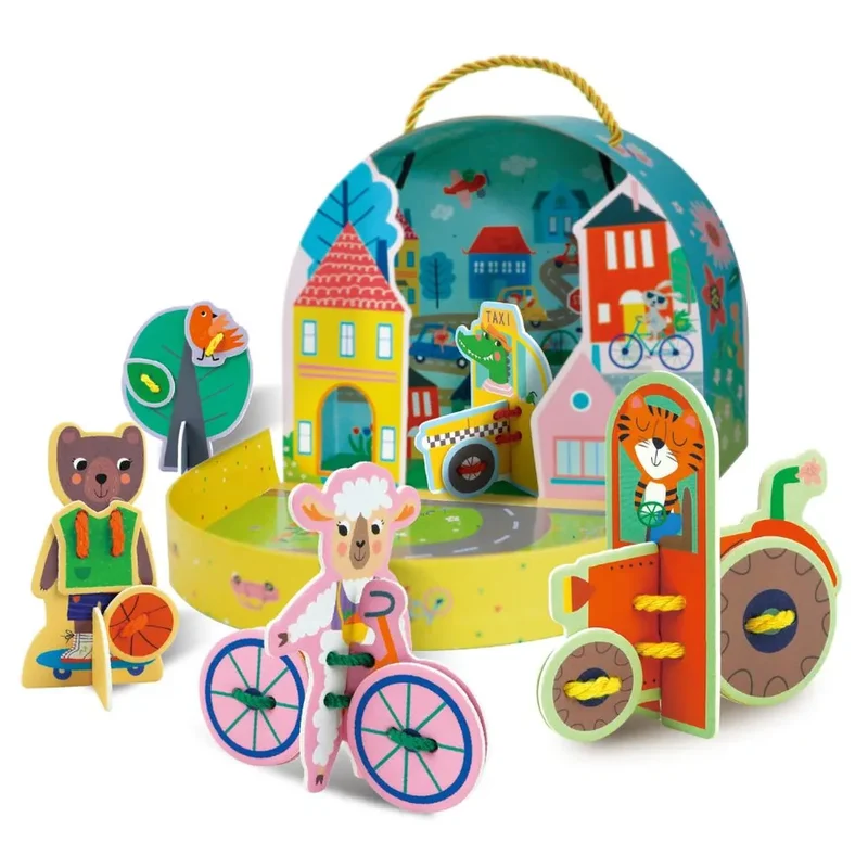 Avenir Little Hands Play Box Animal Town