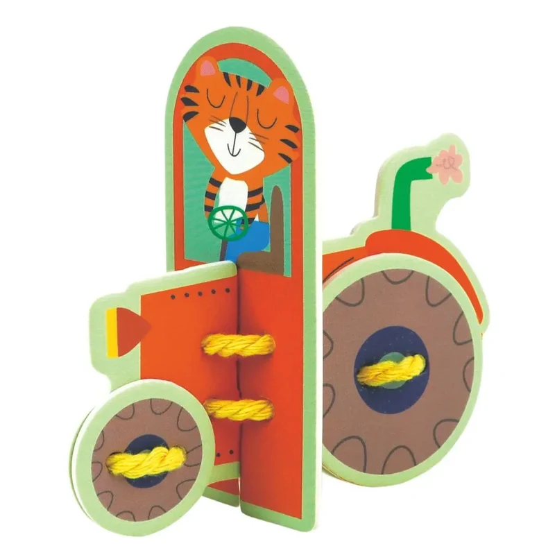 Avenir Little Hands Play Box Animal Town
