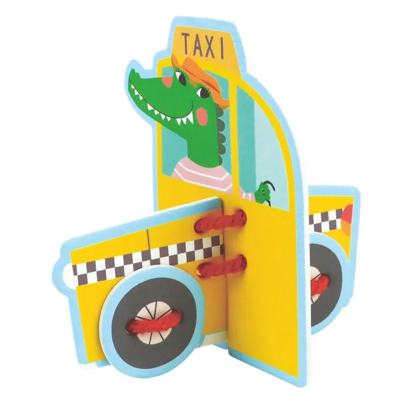 Avenir Little Hands Play Box Animal Town