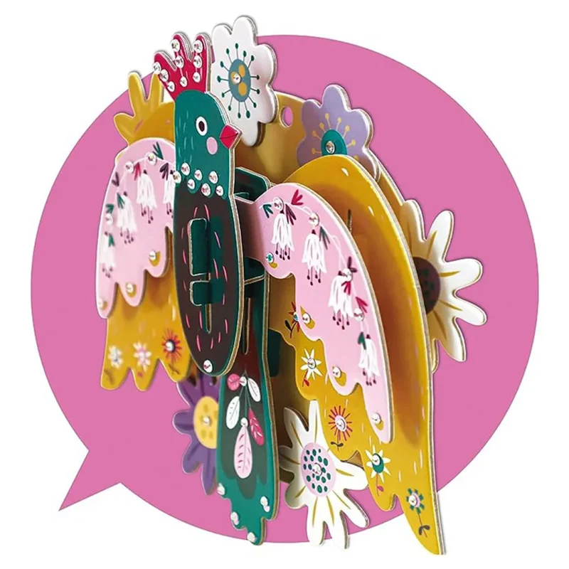 Avenir 3D Decoration Bird