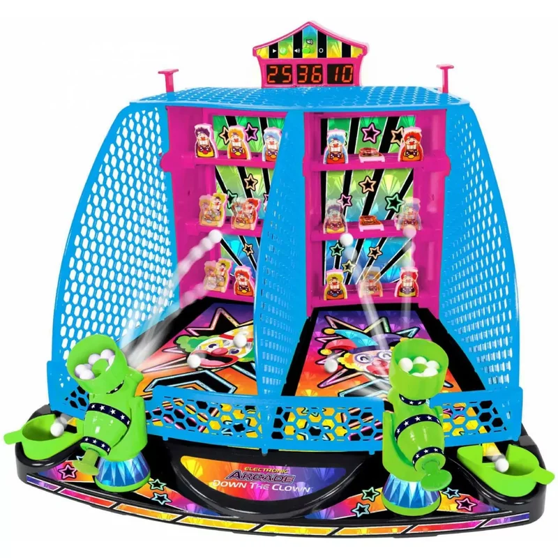 Ambassador Electronic Arcade Down-The-Clown (Hyper Neon Series)