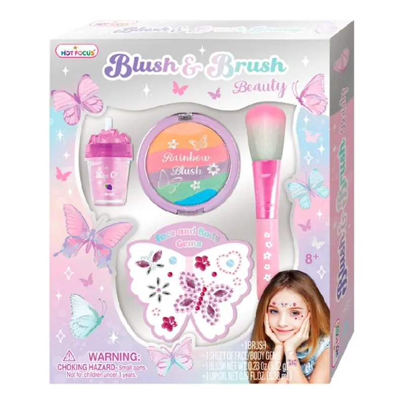 Hot Focus Blush & Brush Beauty
