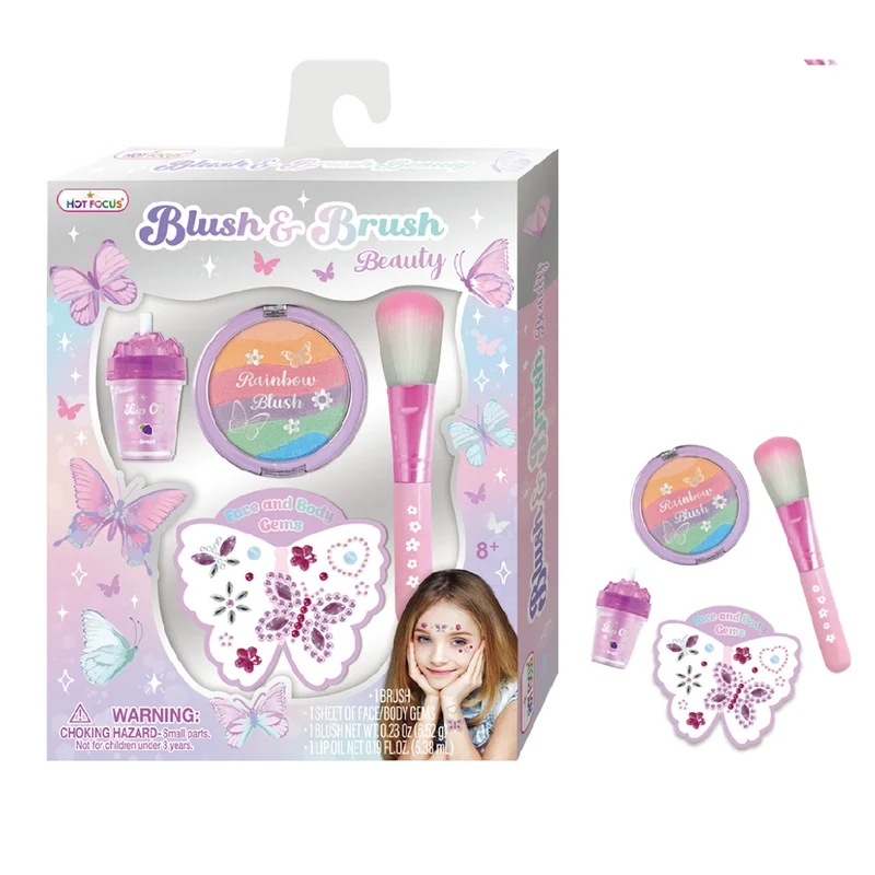 Hot Focus Blush & Brush Beauty