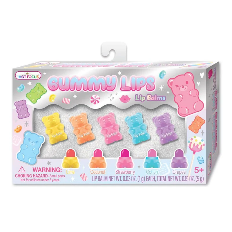 Hot Focus Gummy Lips