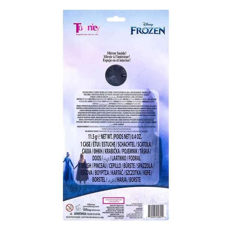 Townleygirl - Disney Frozen Compact Slide Circle Lip Balm