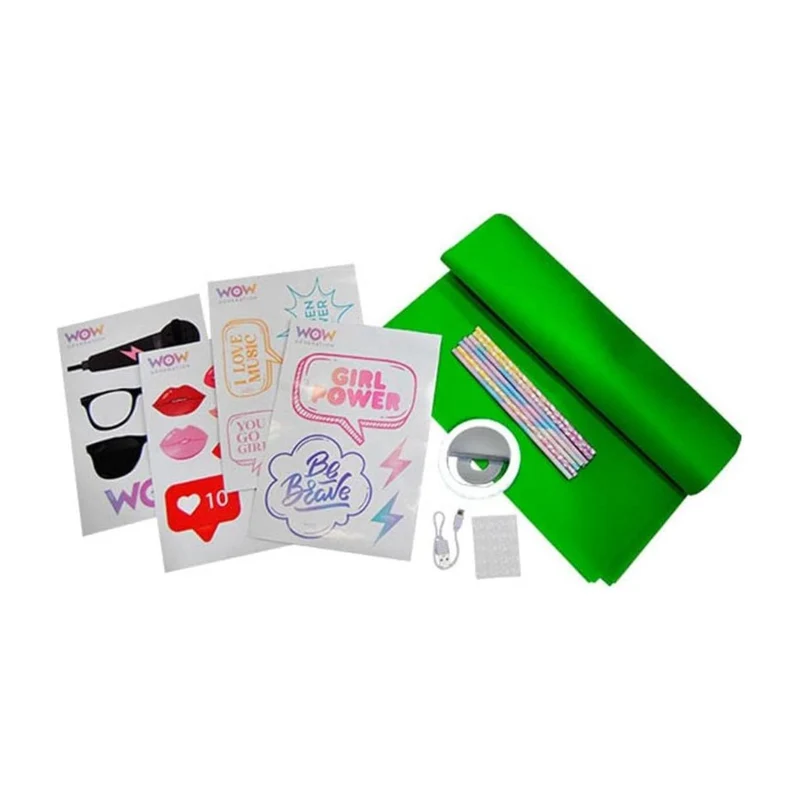 Wow Generation Selfie Light With Accessories