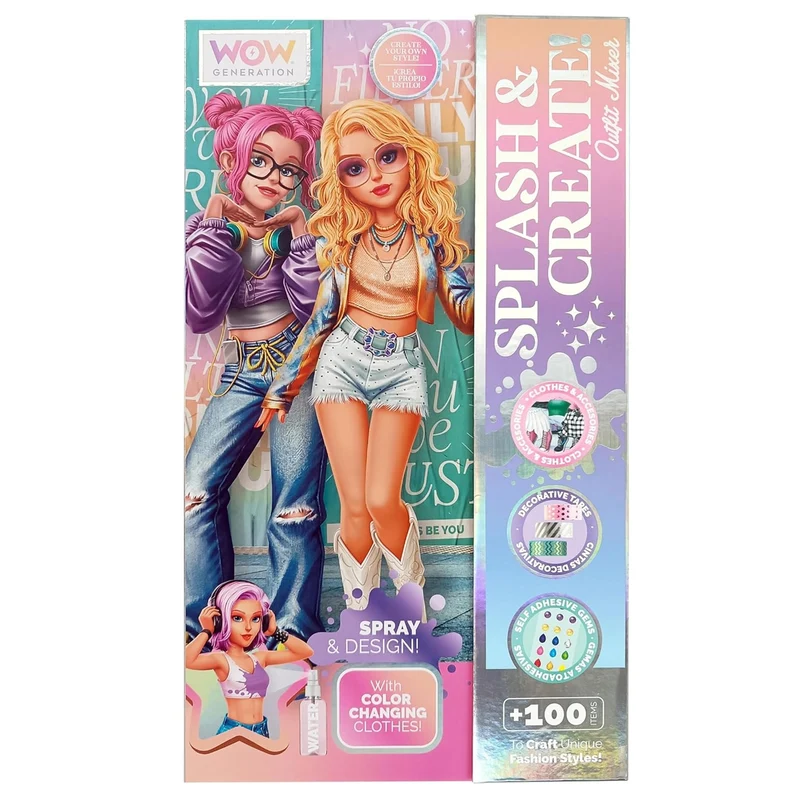 Wow Generation Splash & Create! Outfit Mixer
