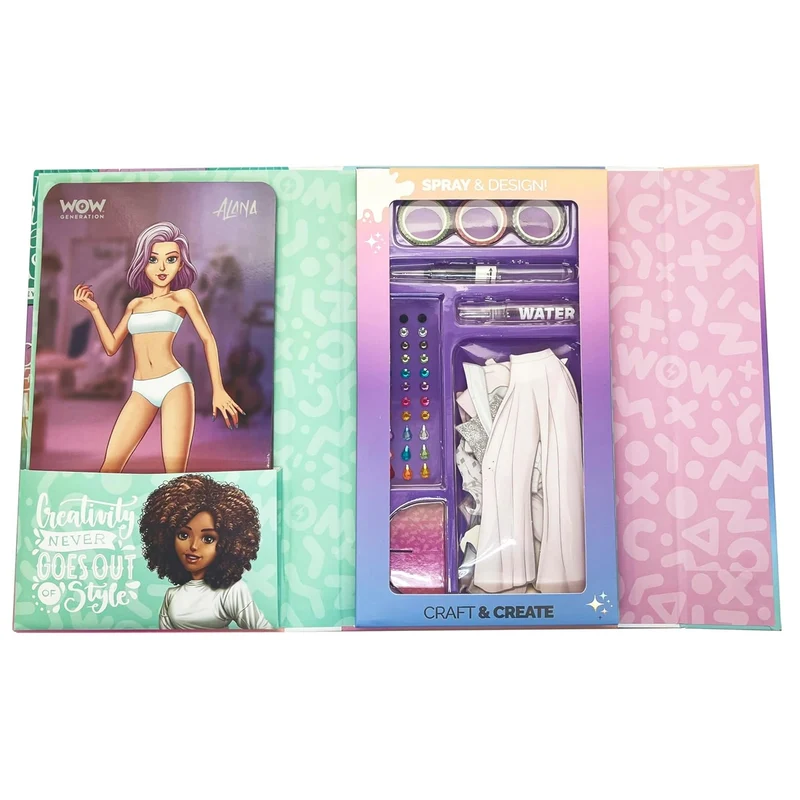 Wow Generation Splash & Create! Outfit Mixer