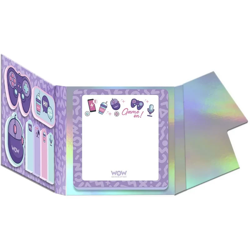 Wow Generation Sticky Notes Notebook CDU (6x2)