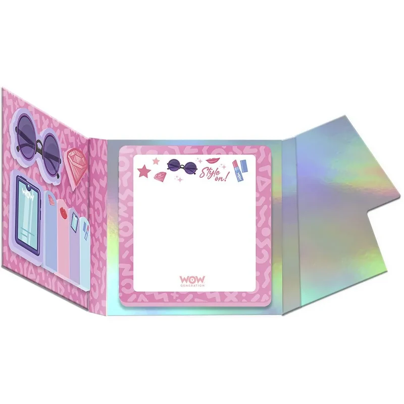 Wow Generation Sticky Notes Notebook CDU (6x2)