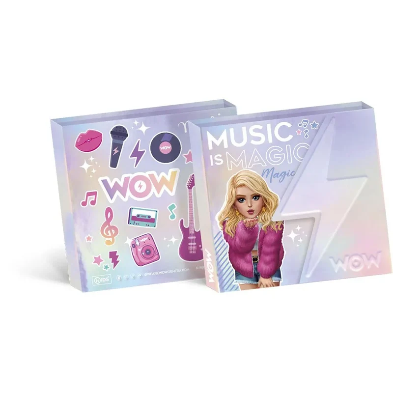 Wow Generation Sticky Notes Notebook CDU (6x2)