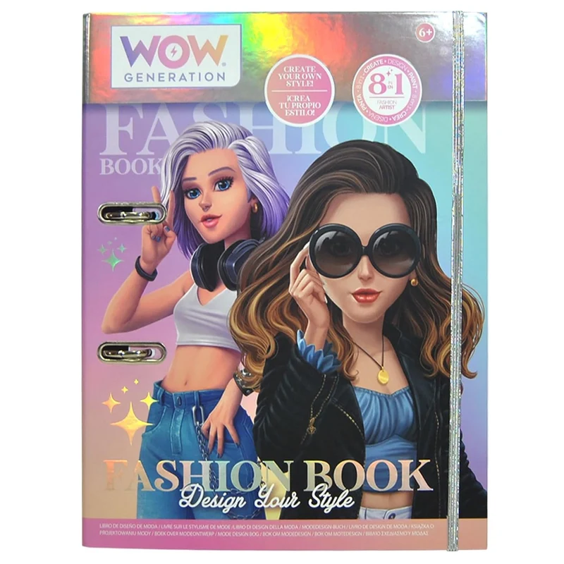 Wow Generation Fashion Book
