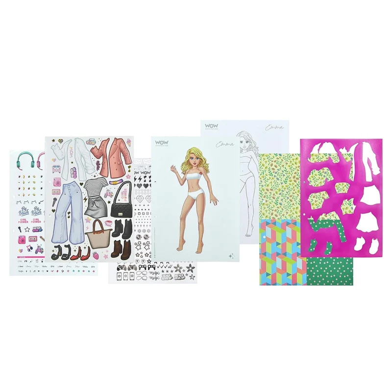 Wow Generation Fashion Book
