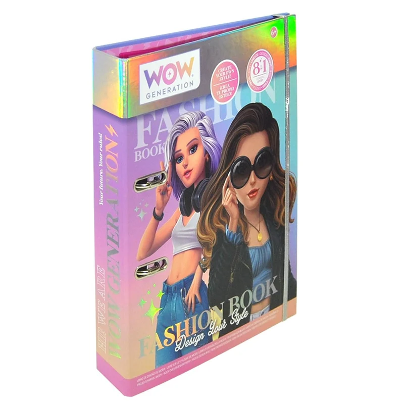 Wow Generation Fashion Book