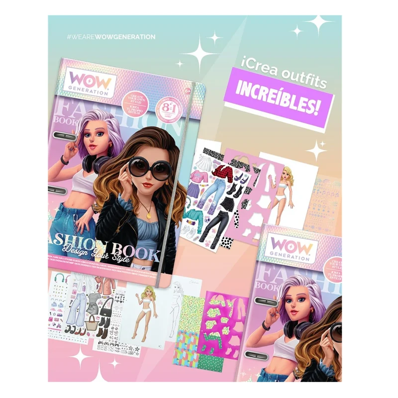 Wow Generation Fashion Book