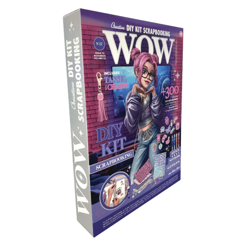 Wow Generation DIY Scrapbooking