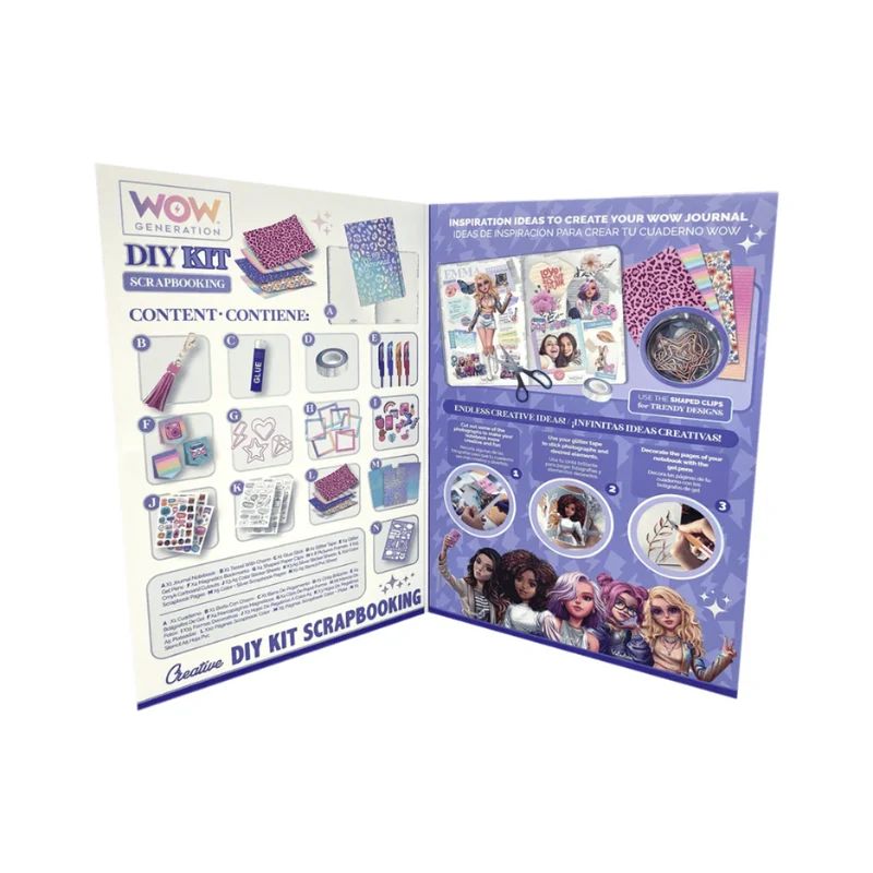 Wow Generation DIY Scrapbooking