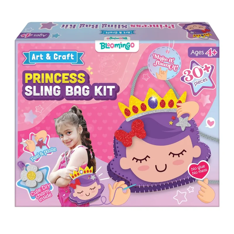 Bloomingo DIY - Princess Sling Bag Kit