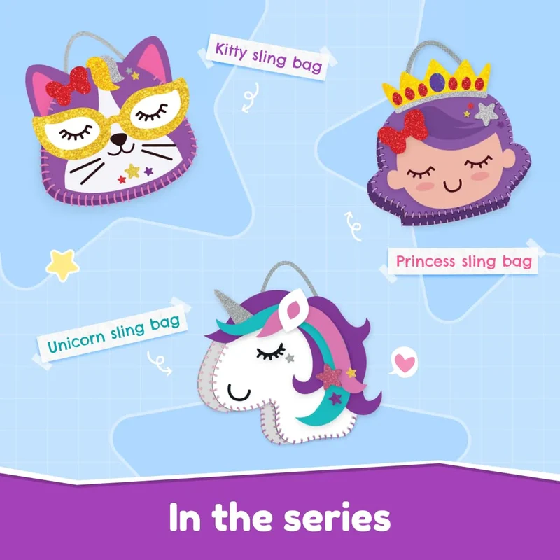 Bloomingo DIY - Princess Sling Bag Kit