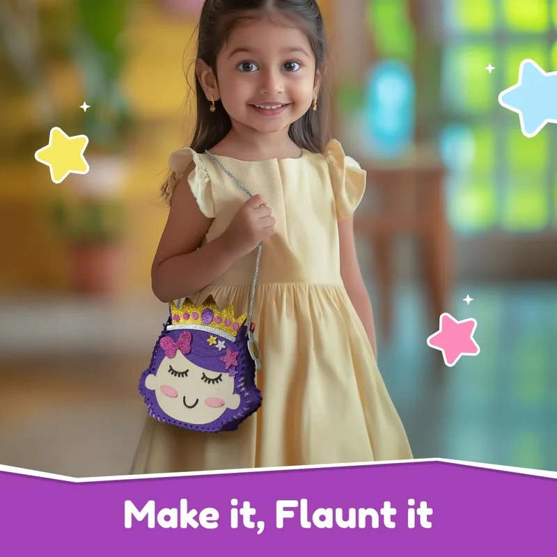 Bloomingo DIY - Princess Sling Bag Kit