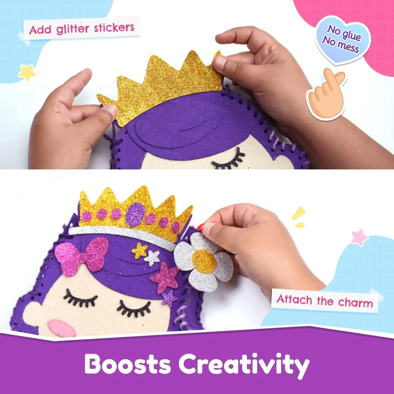Bloomingo DIY - Princess Sling Bag Kit
