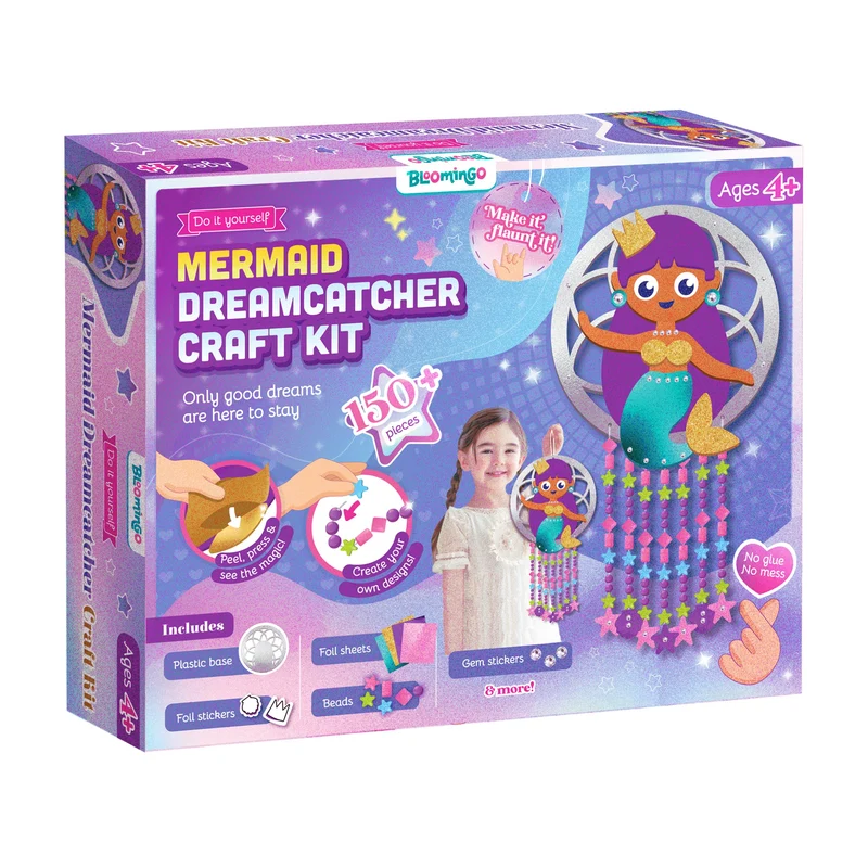Bloomingo DIY - Mermaid Dream Catcher Craft Kit