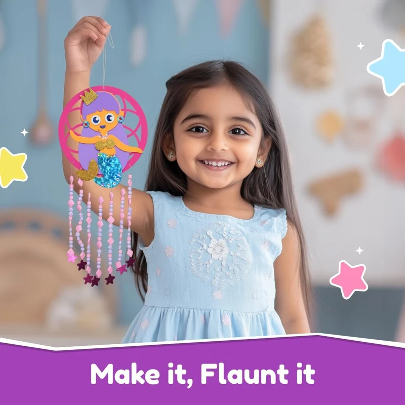 Bloomingo DIY - Mermaid Dream Catcher Craft Kit