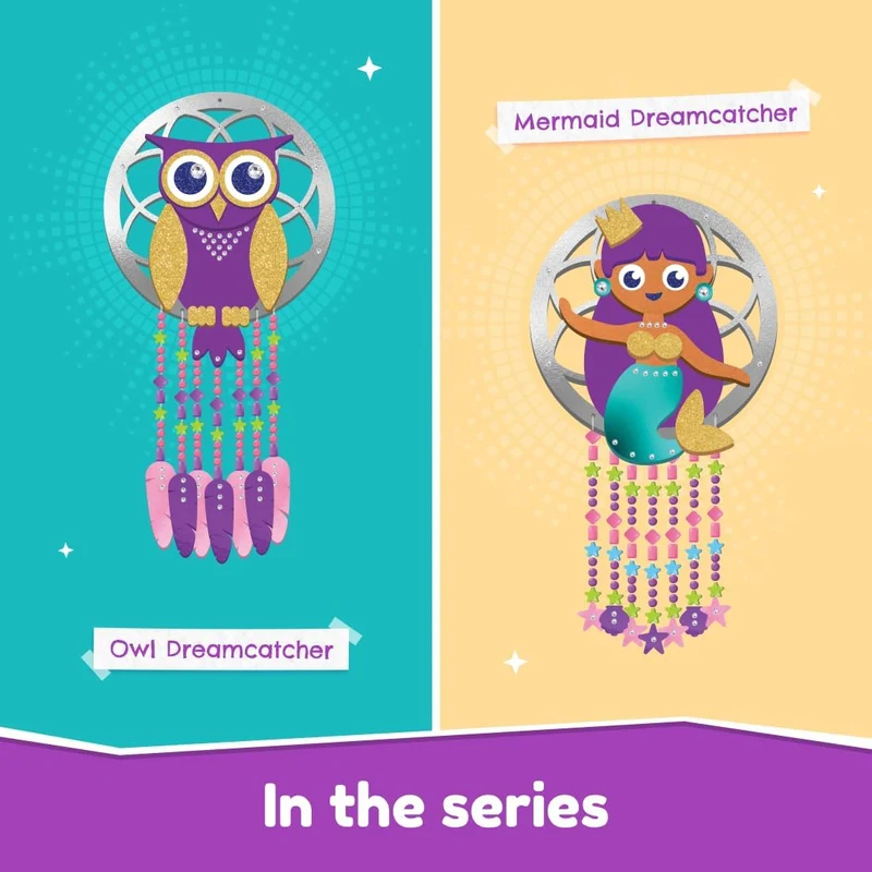 Bloomingo DIY - Mermaid Dream Catcher Craft Kit