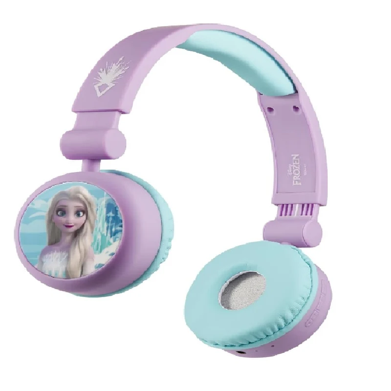 Disney Frozen Bluetooth Headphone with Swivel Cups (DY-9966-FR)