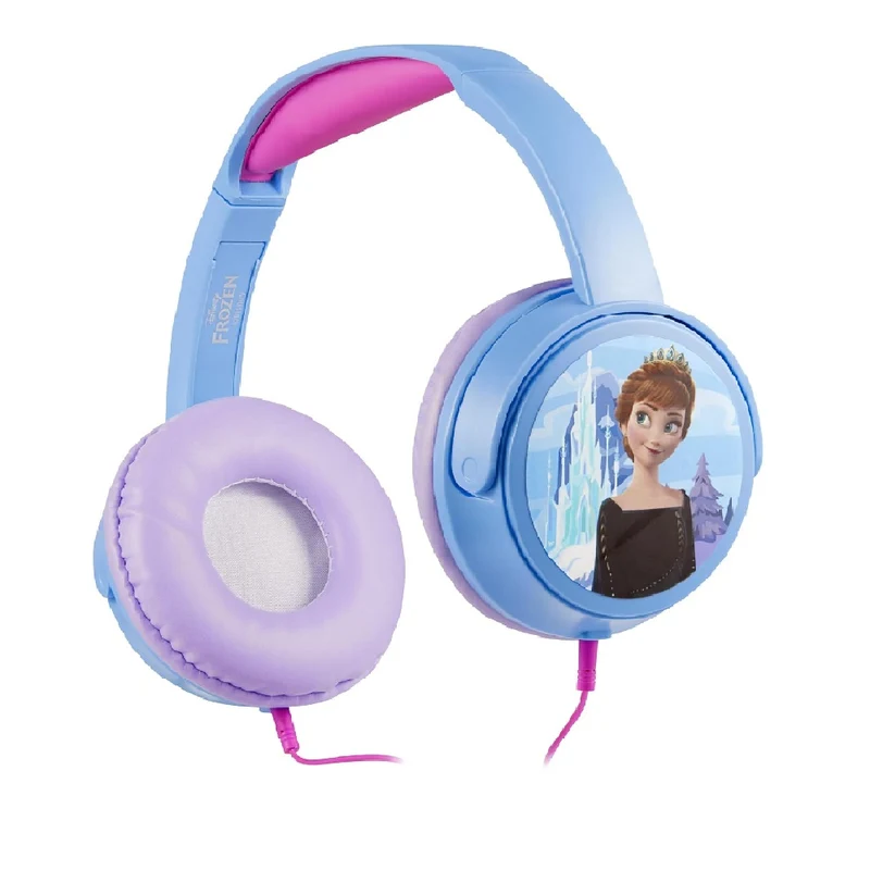 Disney Frozen 2 Auxiliary Headphones with Stickers (DY-6513-FR2)