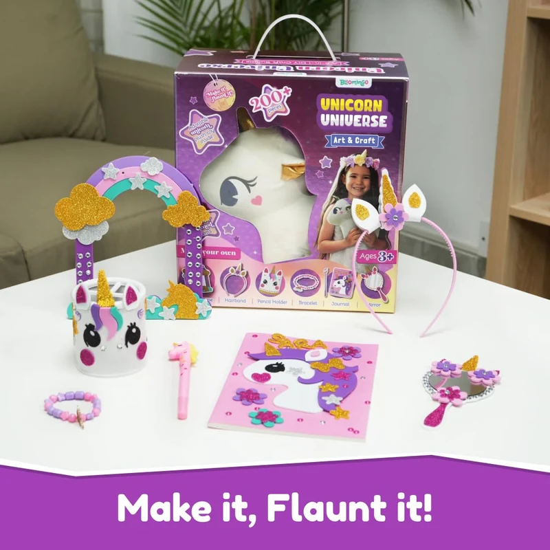 Bloomingo DIY - Unicorn Universe