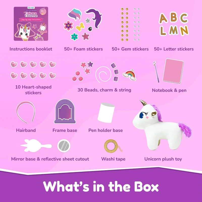 Bloomingo DIY - Unicorn Universe