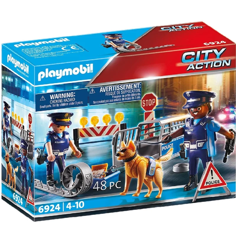 Playmobil Police Roadblock (6924)