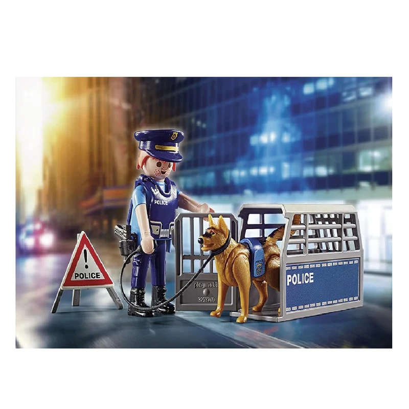 Playmobil Police Roadblock (6924)