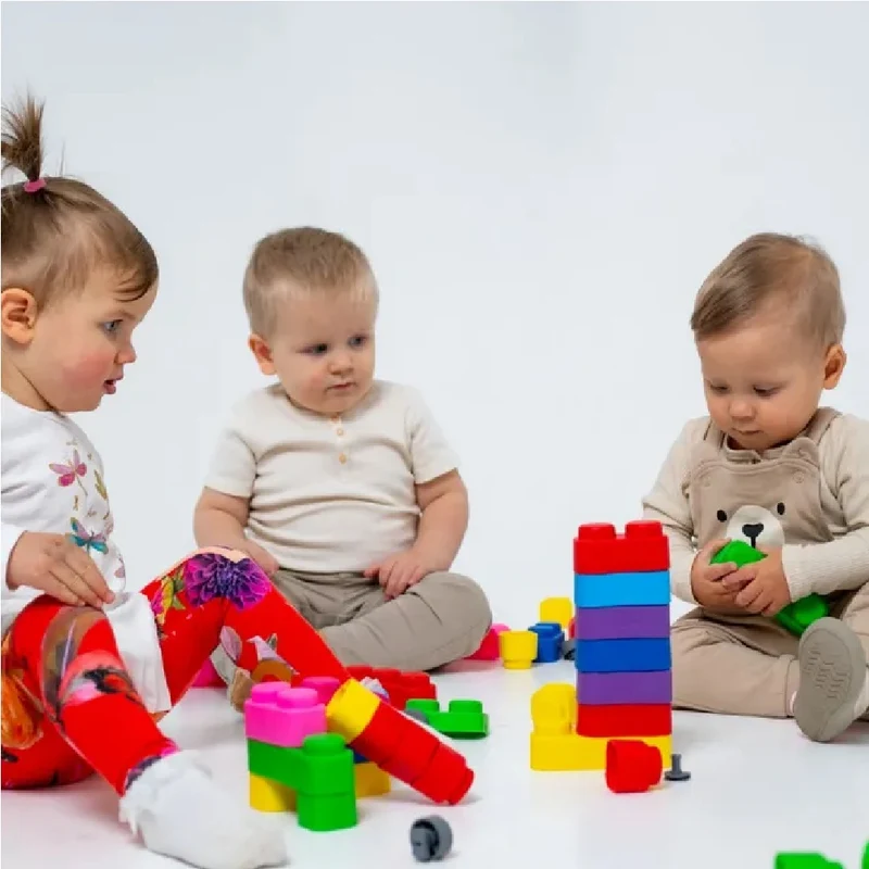 Little Tikes Soft Blocks - 71pc Set